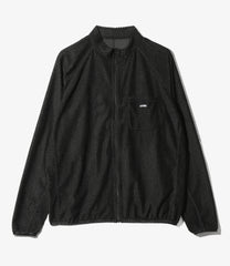 Reversible Zipped Shirt - Poly Tricot