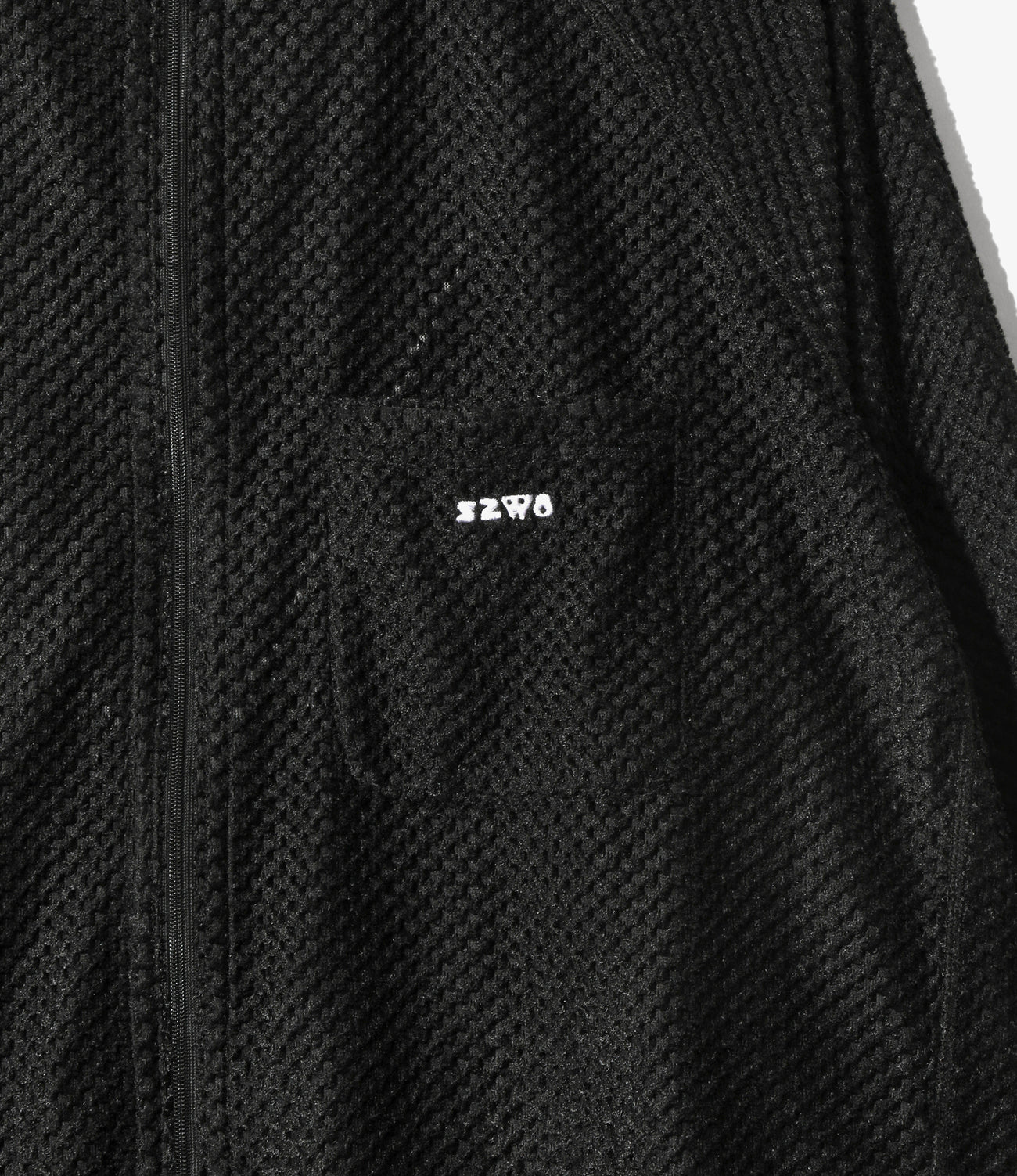 Reversible Zipped Shirt - Poly Tricot