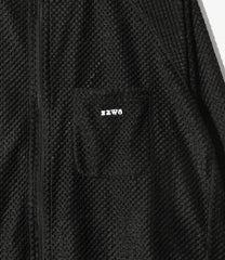 Reversible Zipped Shirt - Poly Tricot