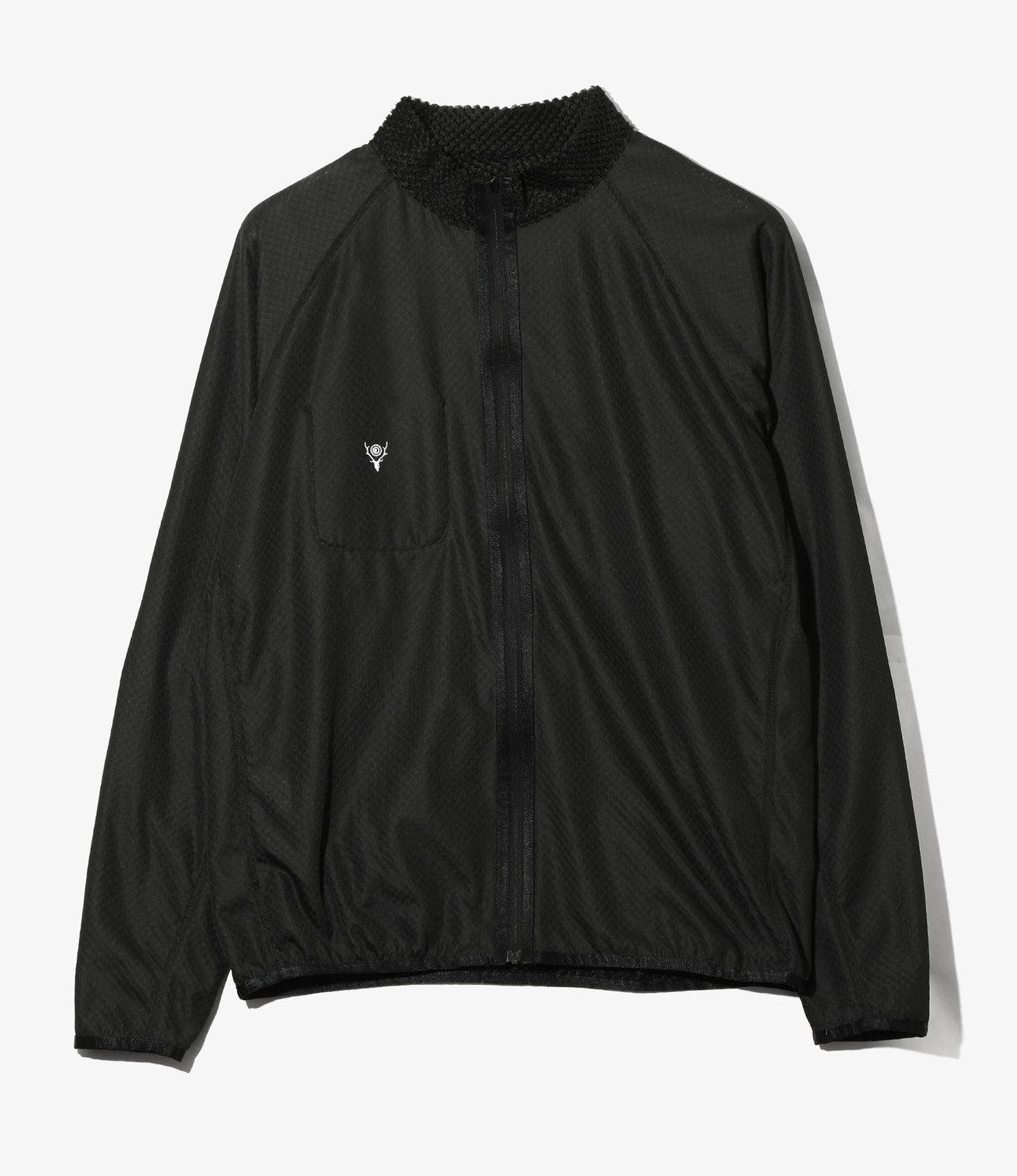 Reversible Zipped Shirt - Poly Tricot