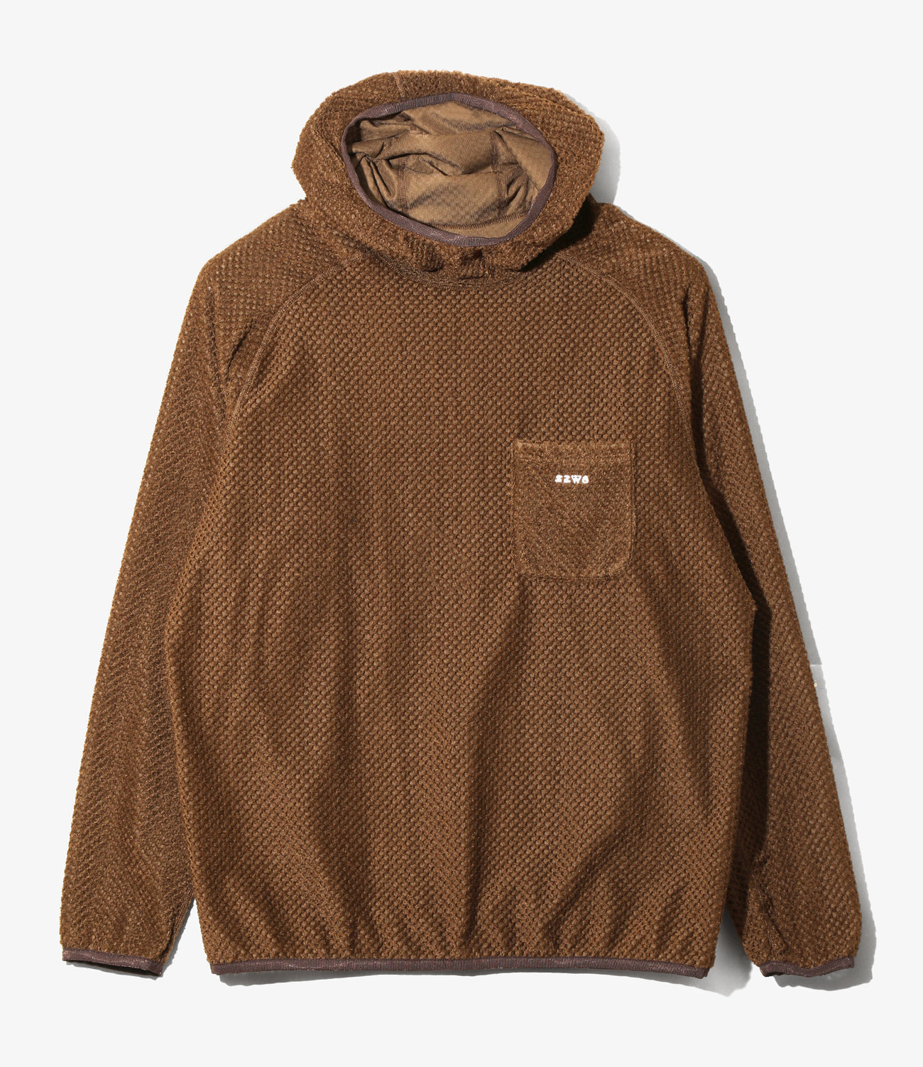 Reversible Hoody - Poly Tricot