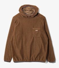 Reversible Hoody - Poly Tricot