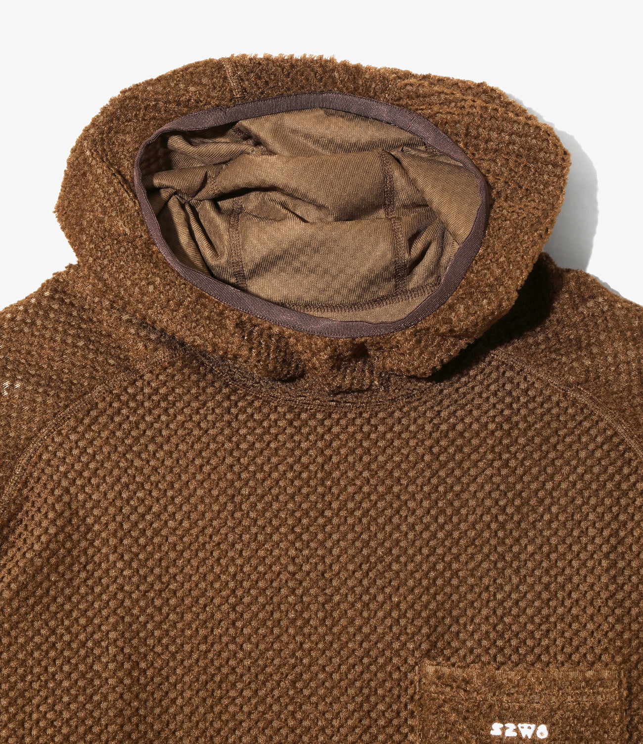 Reversible Hoody - Poly Tricot