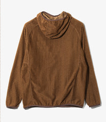 Reversible Hoody - Poly Tricot