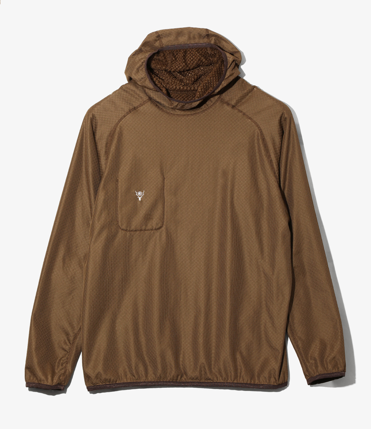 Reversible Hoody - Poly Tricot
