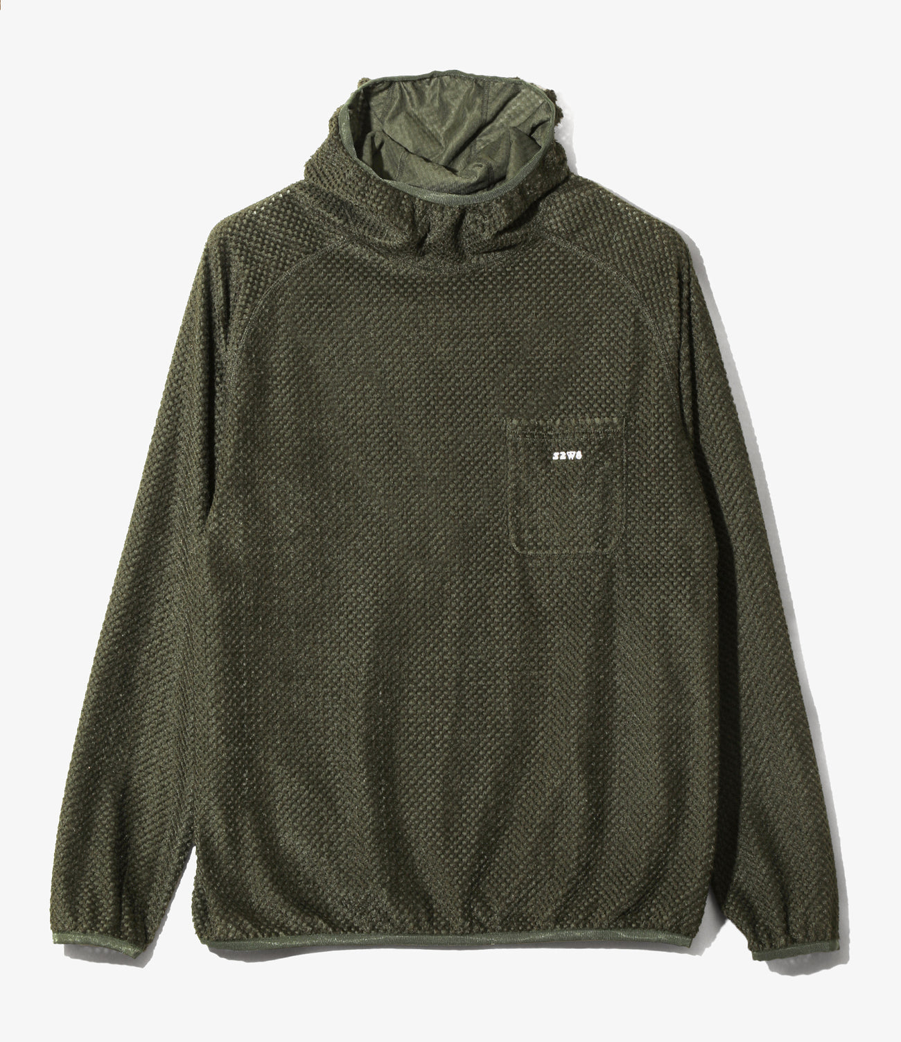 Reversible Hoody - Poly Tricot