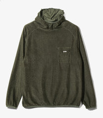 Reversible Hoody - Poly Tricot