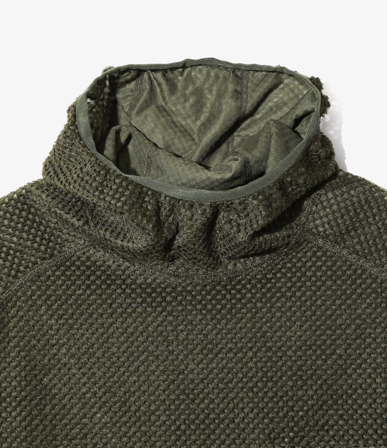 Reversible Hoody - Poly Tricot