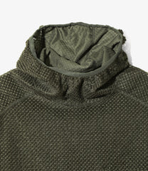Reversible Hoody - Poly Tricot