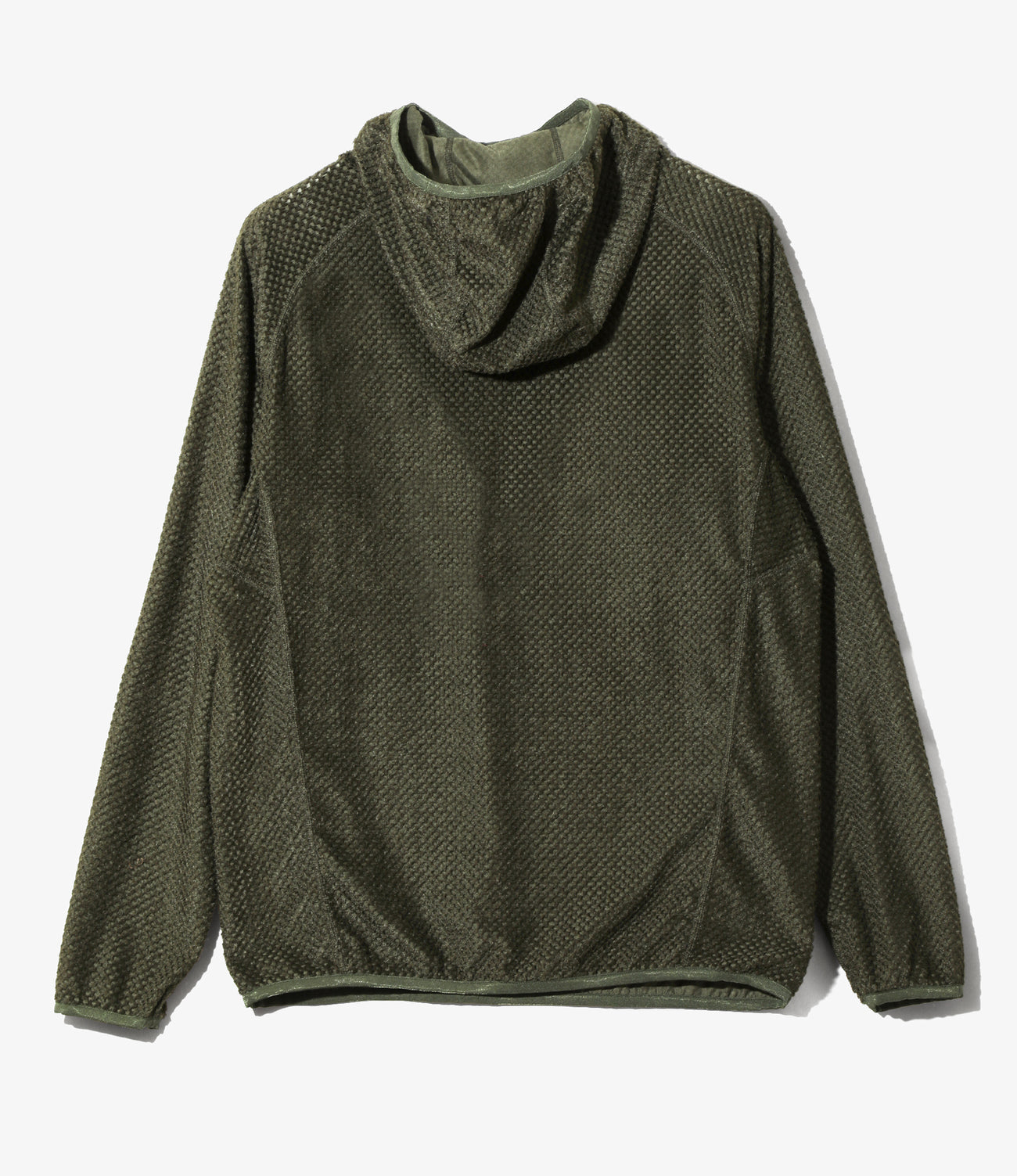 Reversible Hoody - Poly Tricot
