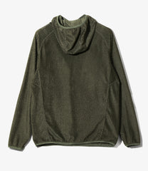 Reversible Hoody - Poly Tricot