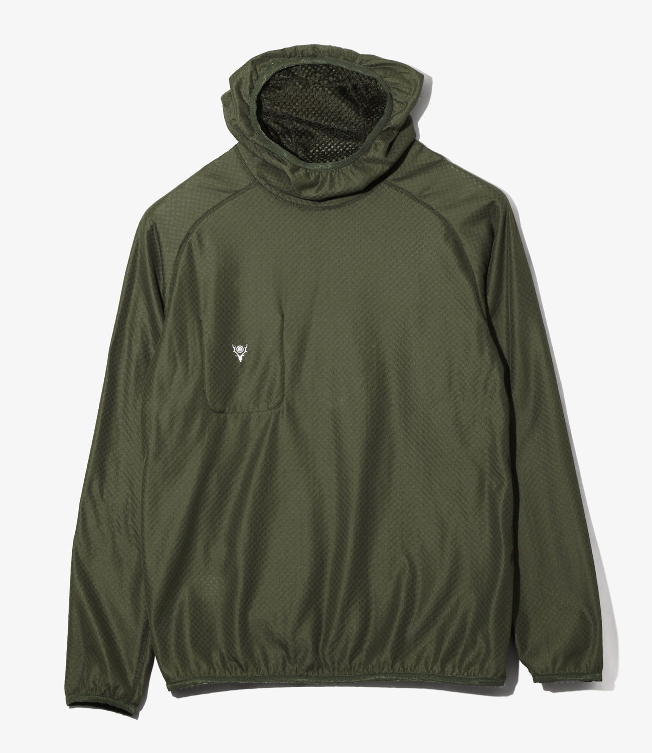 Reversible Hoody - Poly Tricot