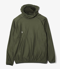 Reversible Hoody - Poly Tricot