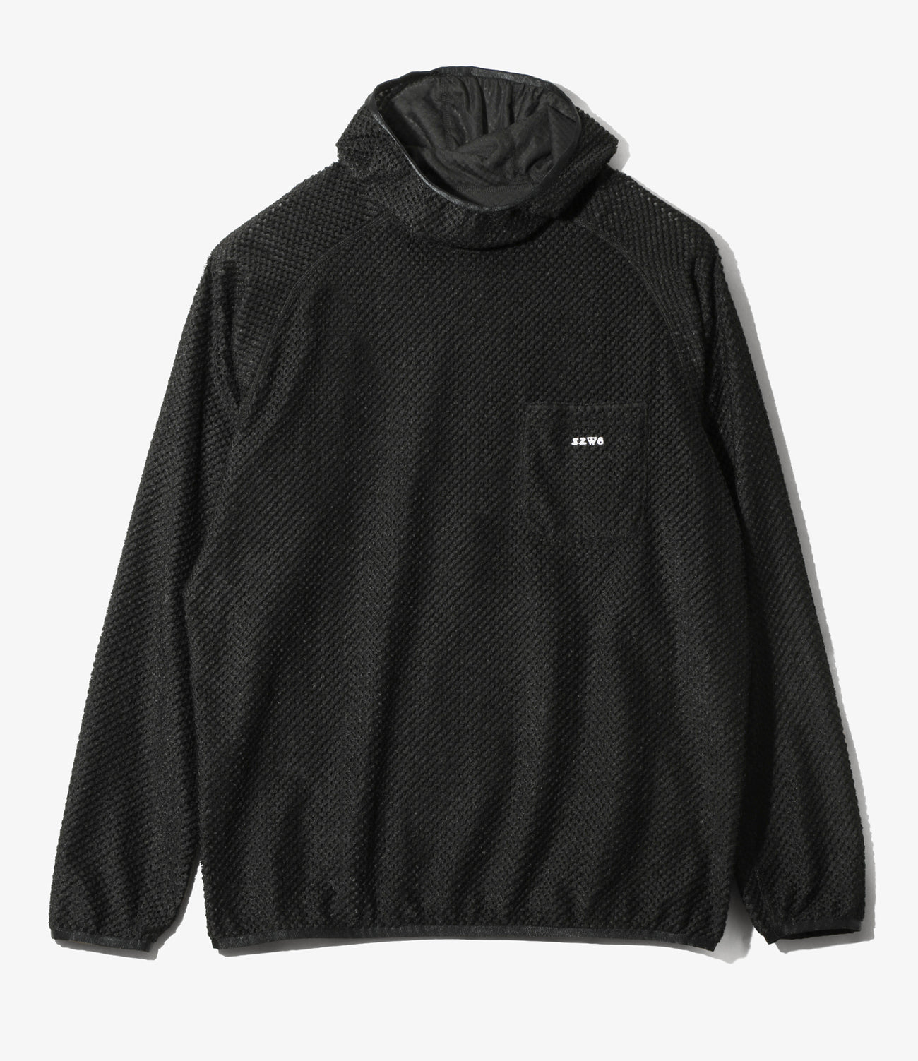 Reversible Hoody - Poly Tricot