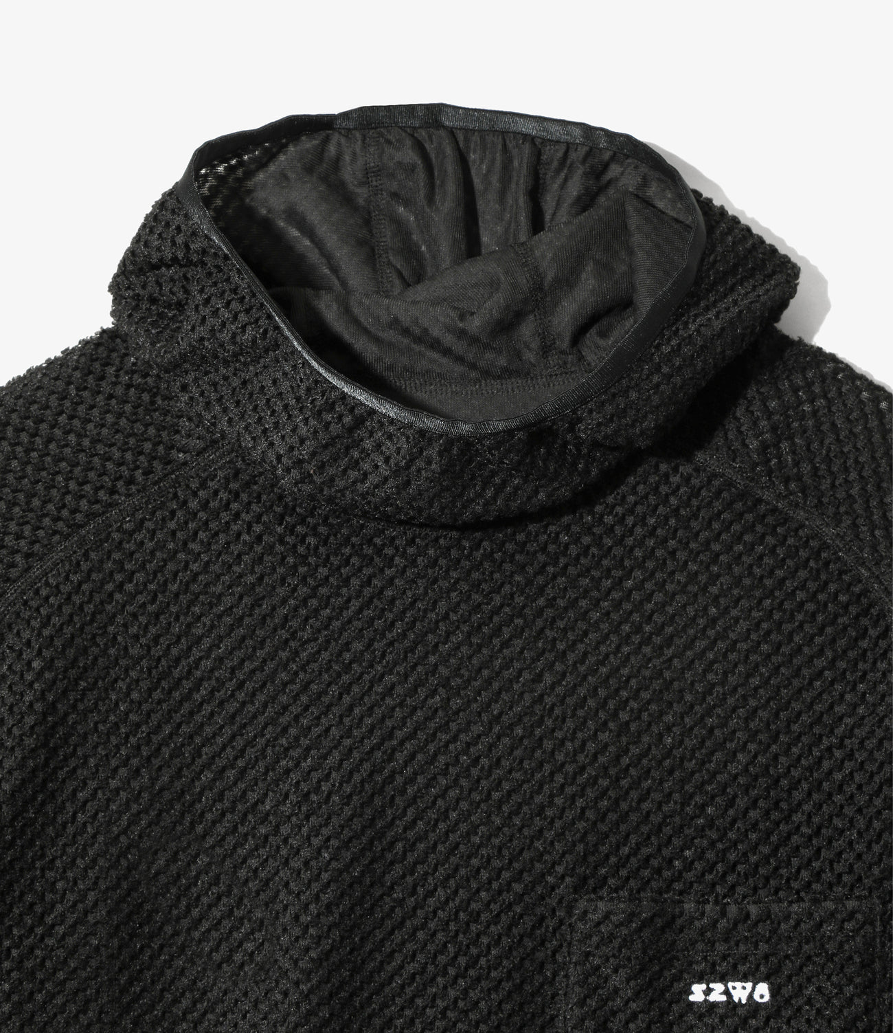 Reversible Hoody - Poly Tricot
