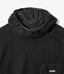 Reversible Hoody - Poly Tricot