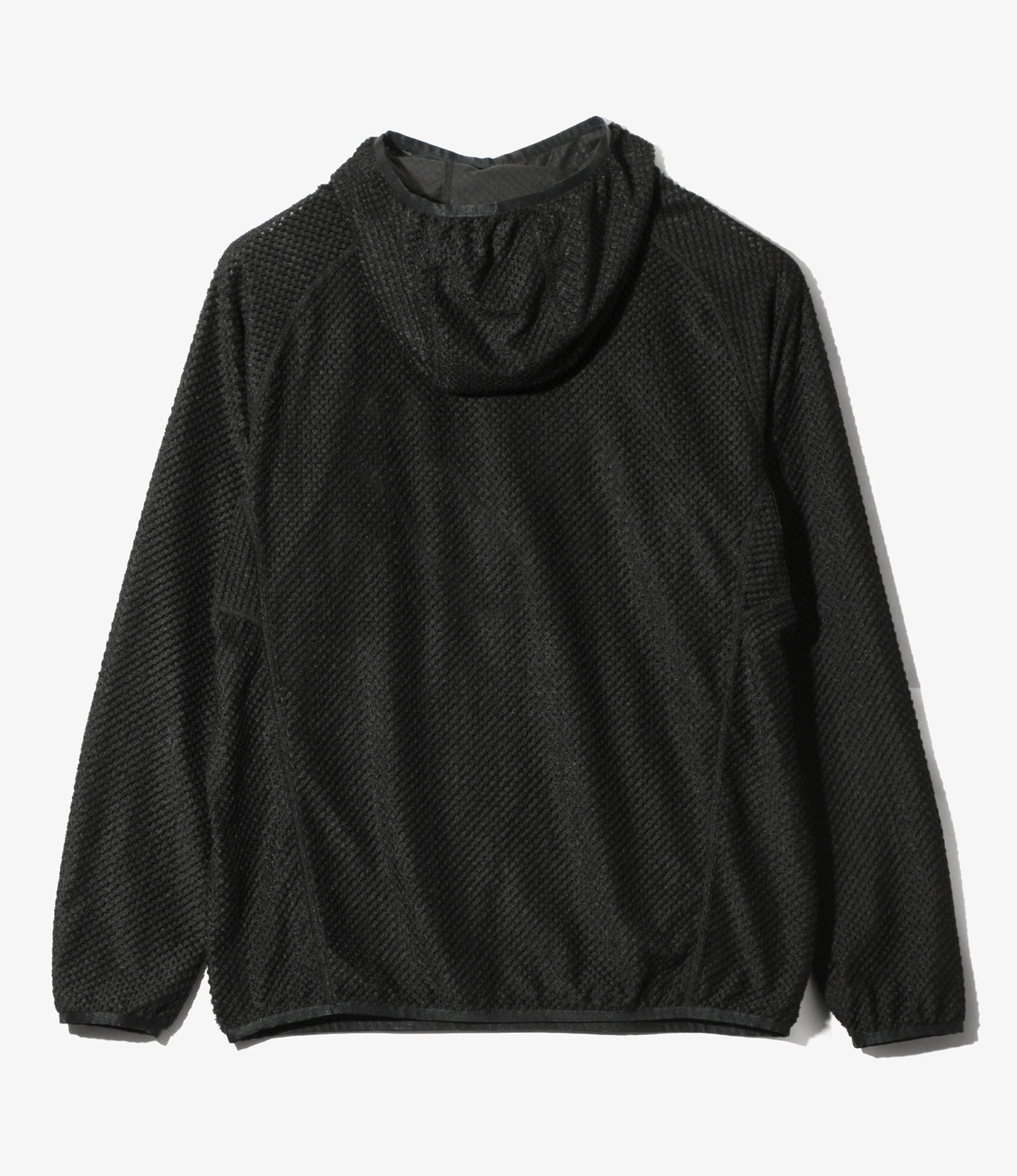 Reversible Hoody - Poly Tricot