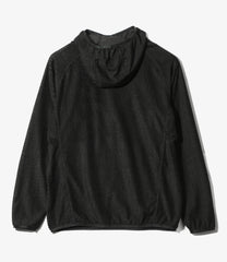 Reversible Hoody - Poly Tricot