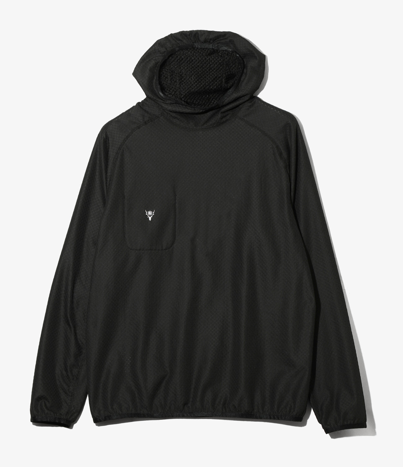 Reversible Hoody - Poly Tricot
