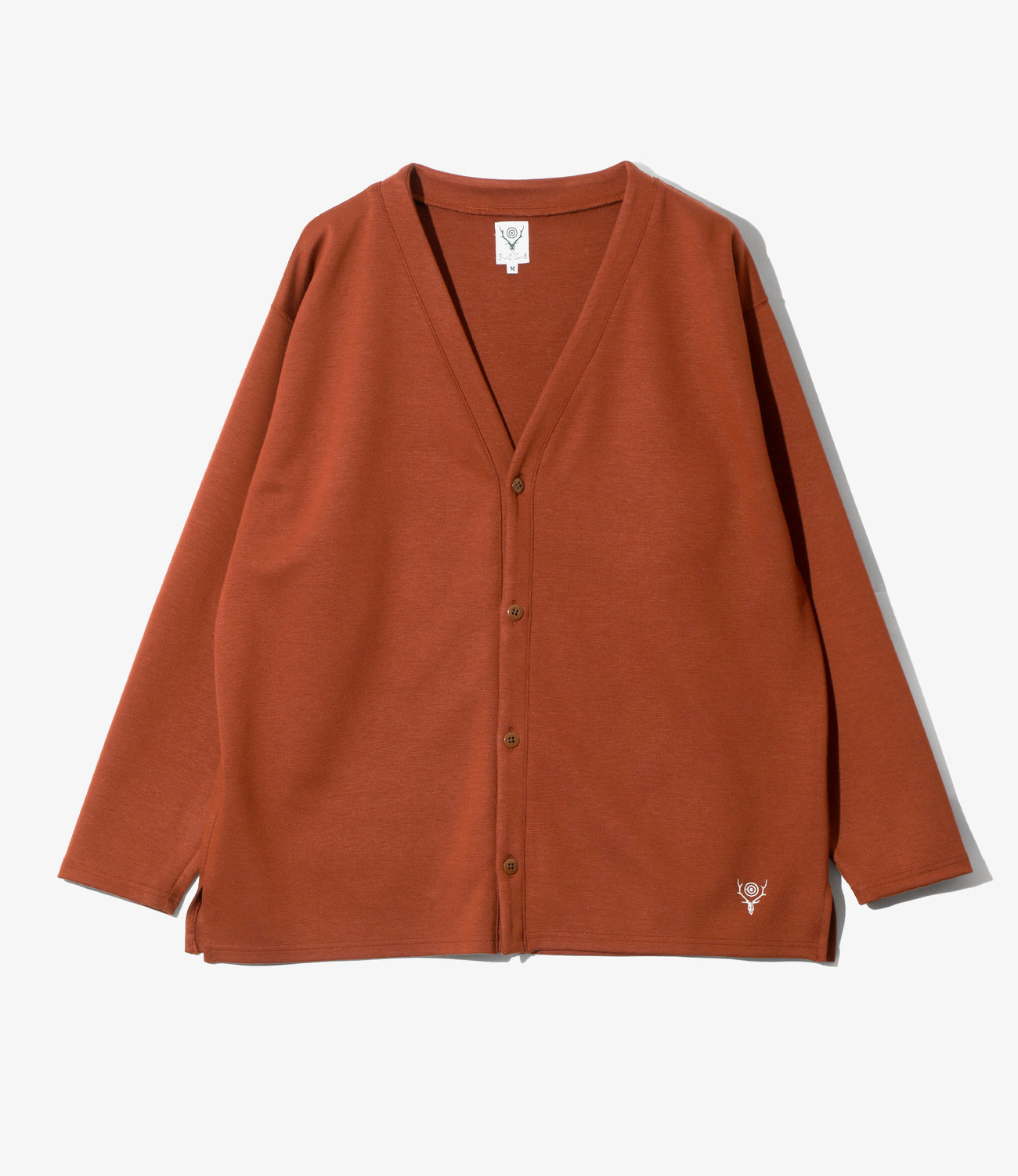 V Neck Cardigan - Smooth Jersey