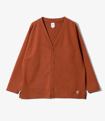 V Neck Cardigan - Smooth Jersey