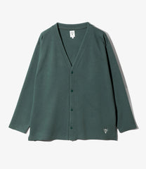 V Neck Cardigan - Smooth Jersey