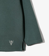V Neck Cardigan - Smooth Jersey