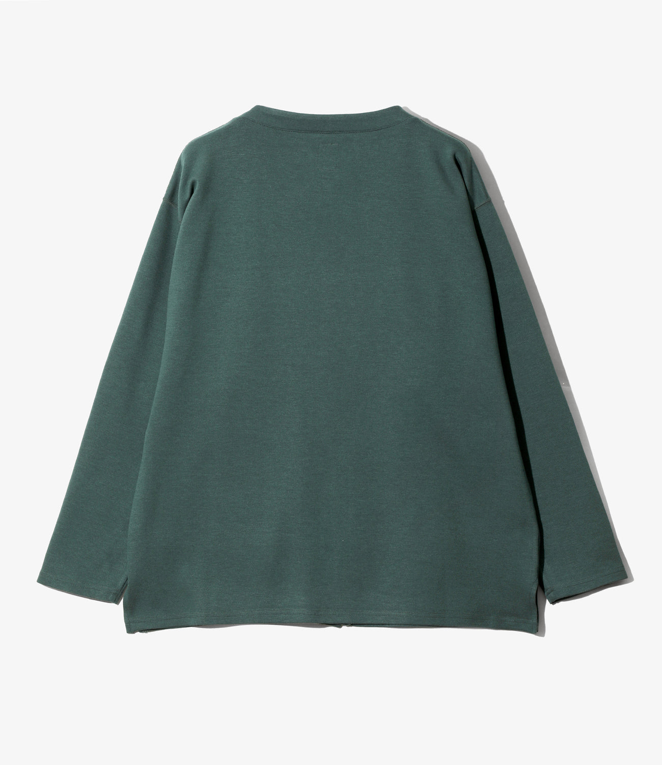 V Neck Cardigan - Smooth Jersey