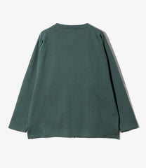 V Neck Cardigan - Smooth Jersey
