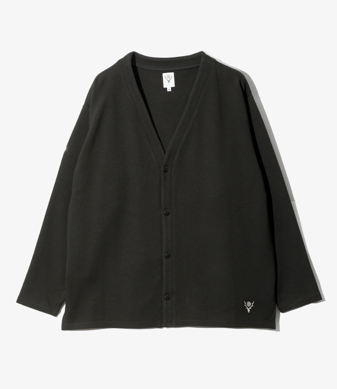 V Neck Cardigan - Smooth Jersey