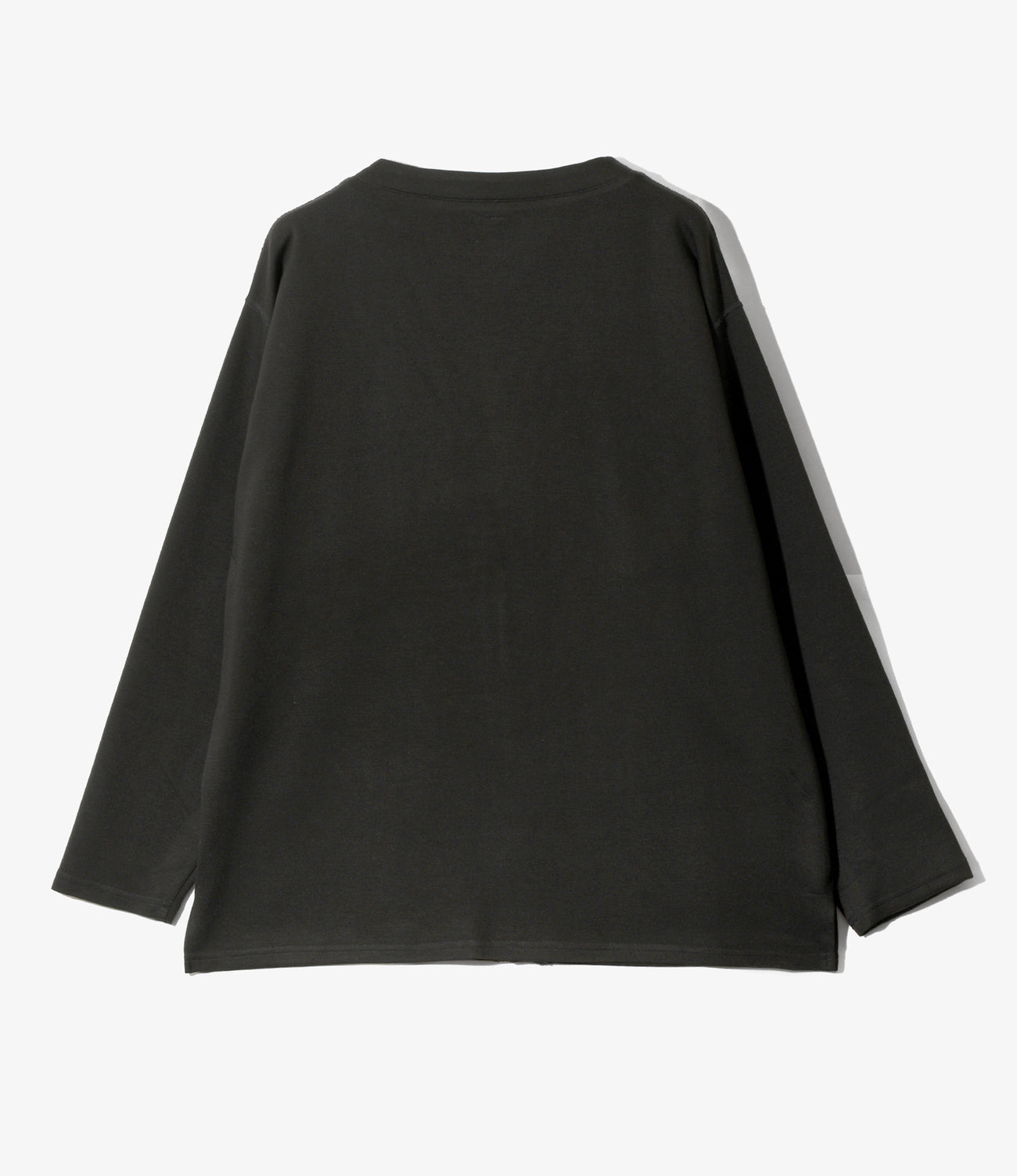 V Neck Cardigan - Smooth Jersey