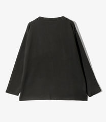 V Neck Cardigan - Smooth Jersey