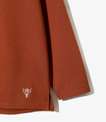 Mock Neck Shirt - Smooth Jersey