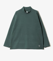 Mock Neck Shirt - Smooth Jersey