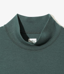 Mock Neck Shirt - Smooth Jersey