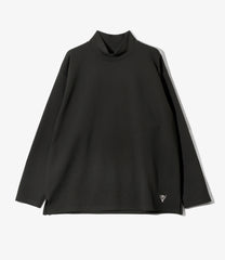 Mock Neck Shirt - Smooth Jersey