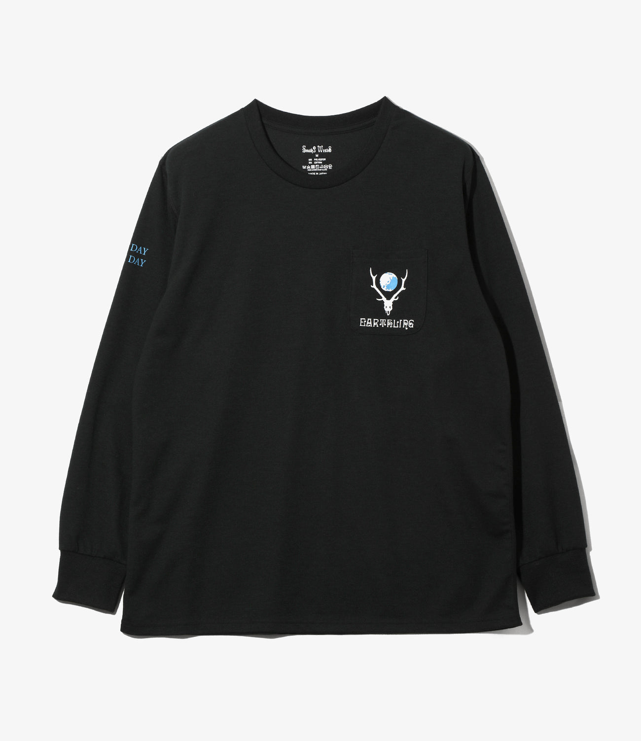 L/S Round Pocket Tee - EVERY DAY EARTH DAY