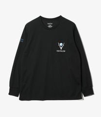 L/S Round Pocket Tee - EVERY DAY EARTH DAY