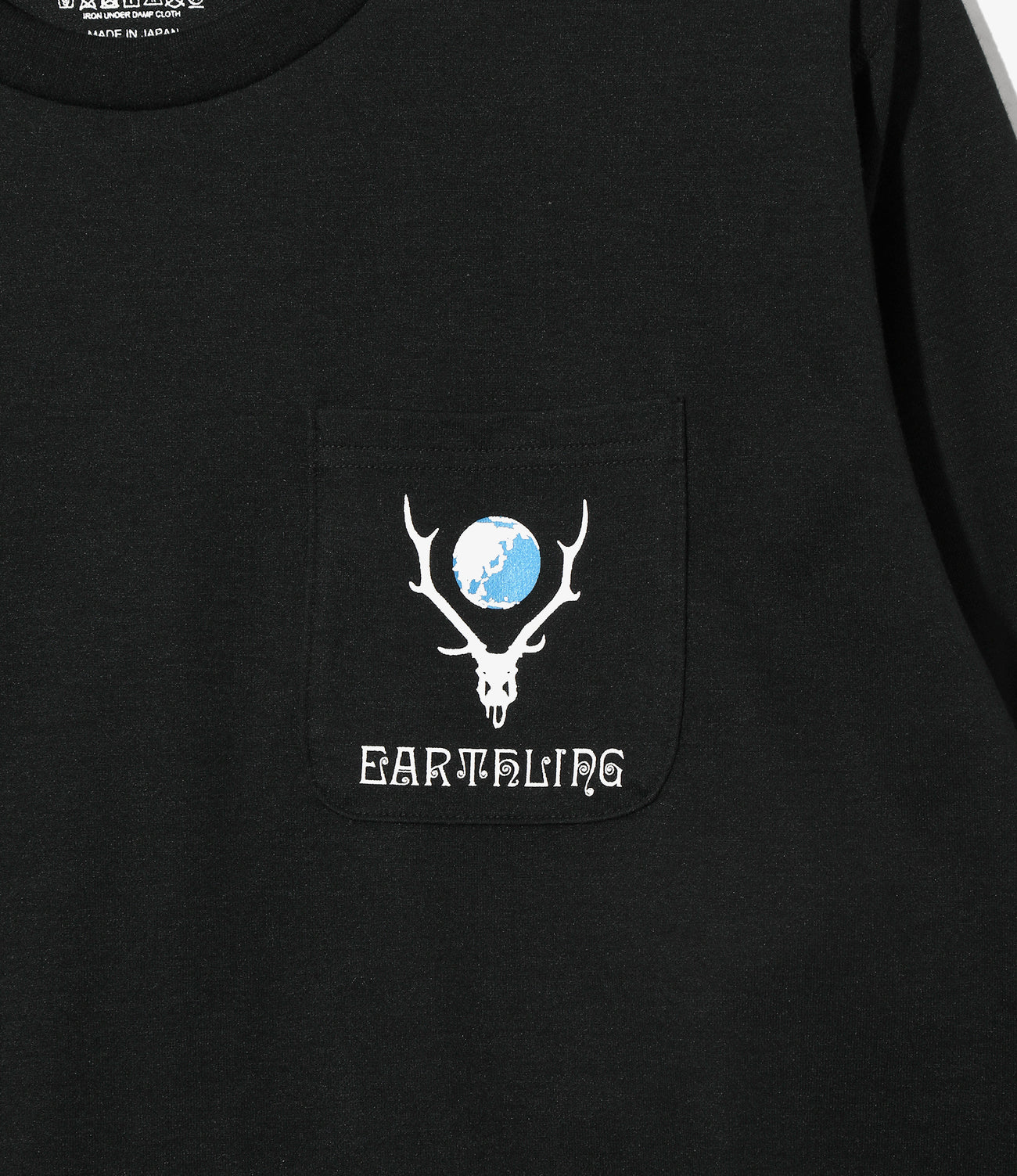 L/S Round Pocket Tee - EVERY DAY EARTH DAY