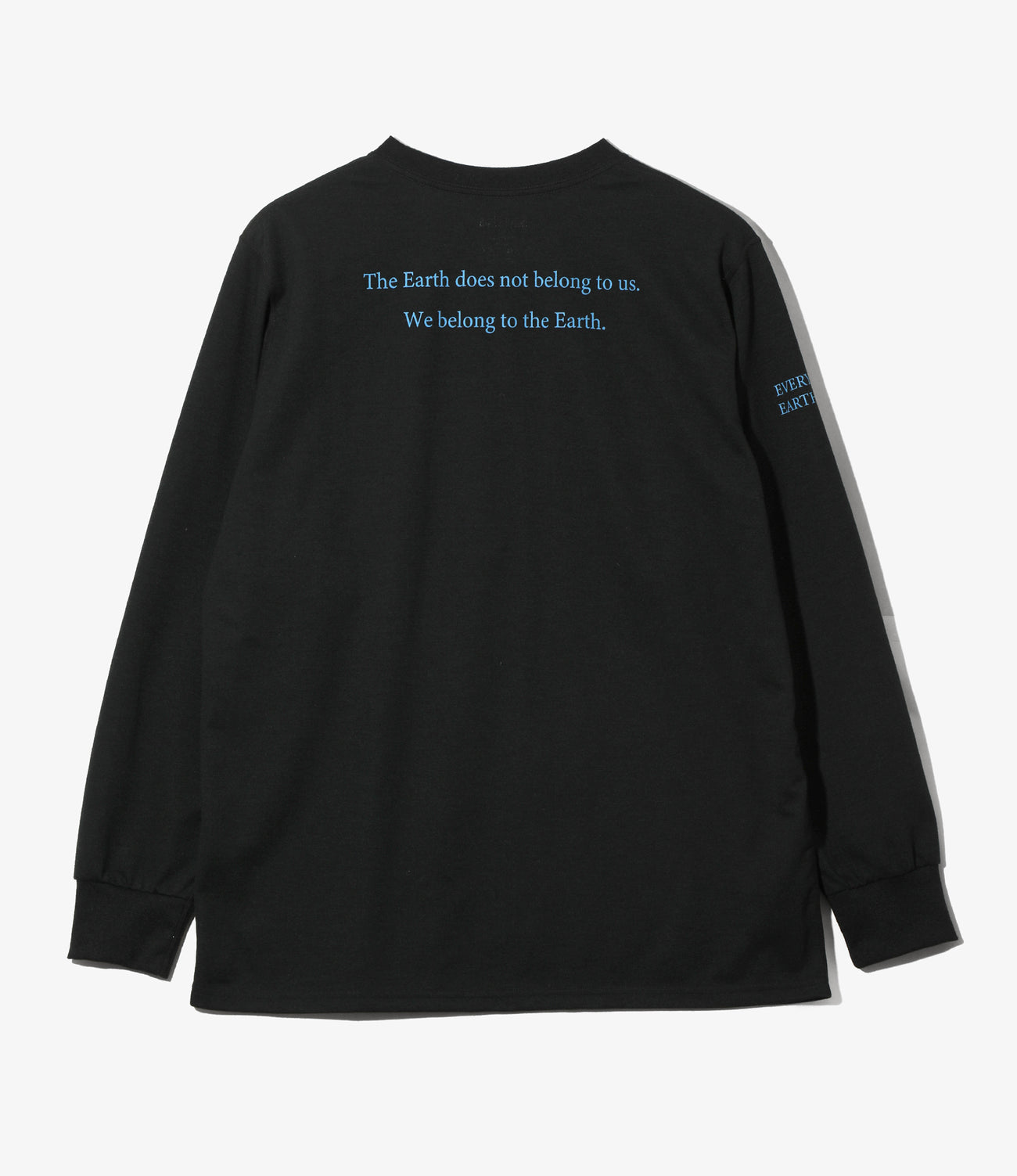 L/S Round Pocket Tee - EVERY DAY EARTH DAY