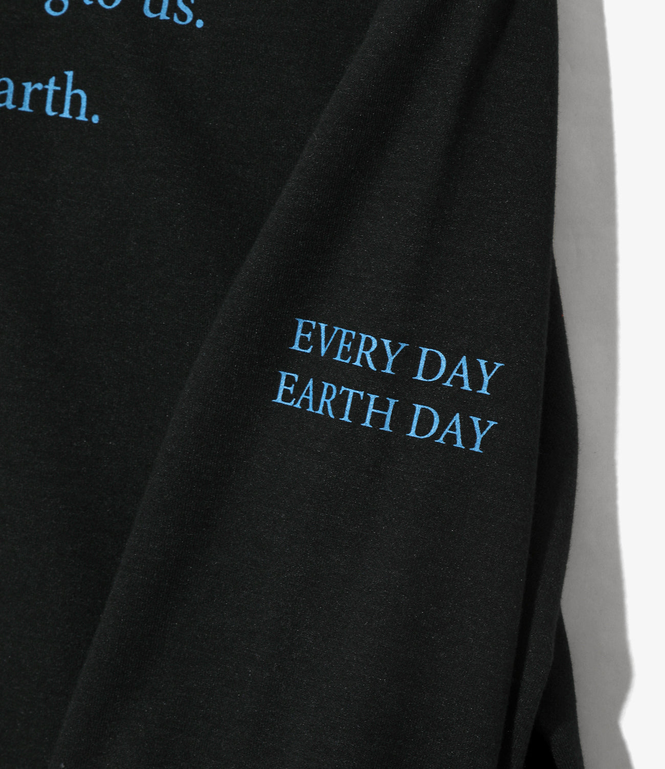 L/S Round Pocket Tee - EVERY DAY EARTH DAY