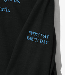 L/S Round Pocket Tee - EVERY DAY EARTH DAY