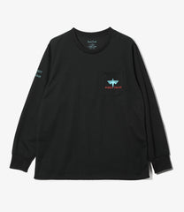 L/S Round Pocket Tee - FORESTREAM