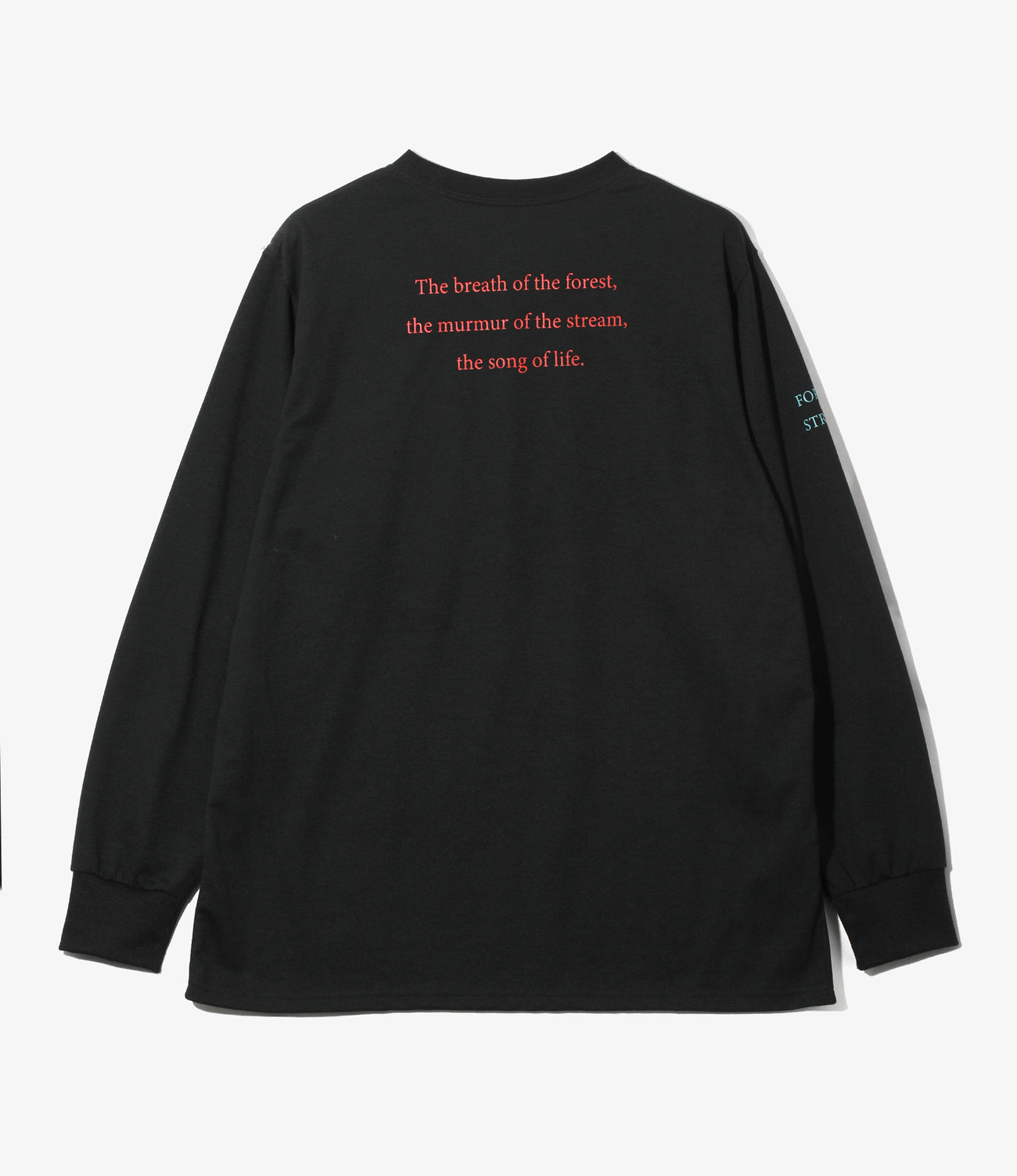 L/S Round Pocket Tee - FORESTREAM