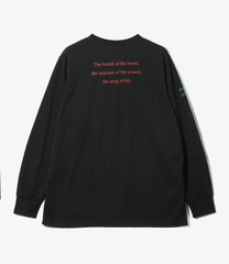 L/S Round Pocket Tee - FORESTREAM