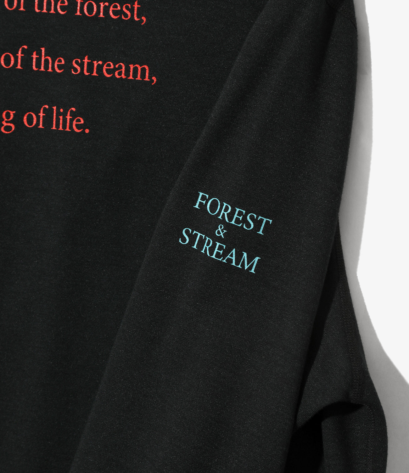 L/S Round Pocket Tee - FORESTREAM