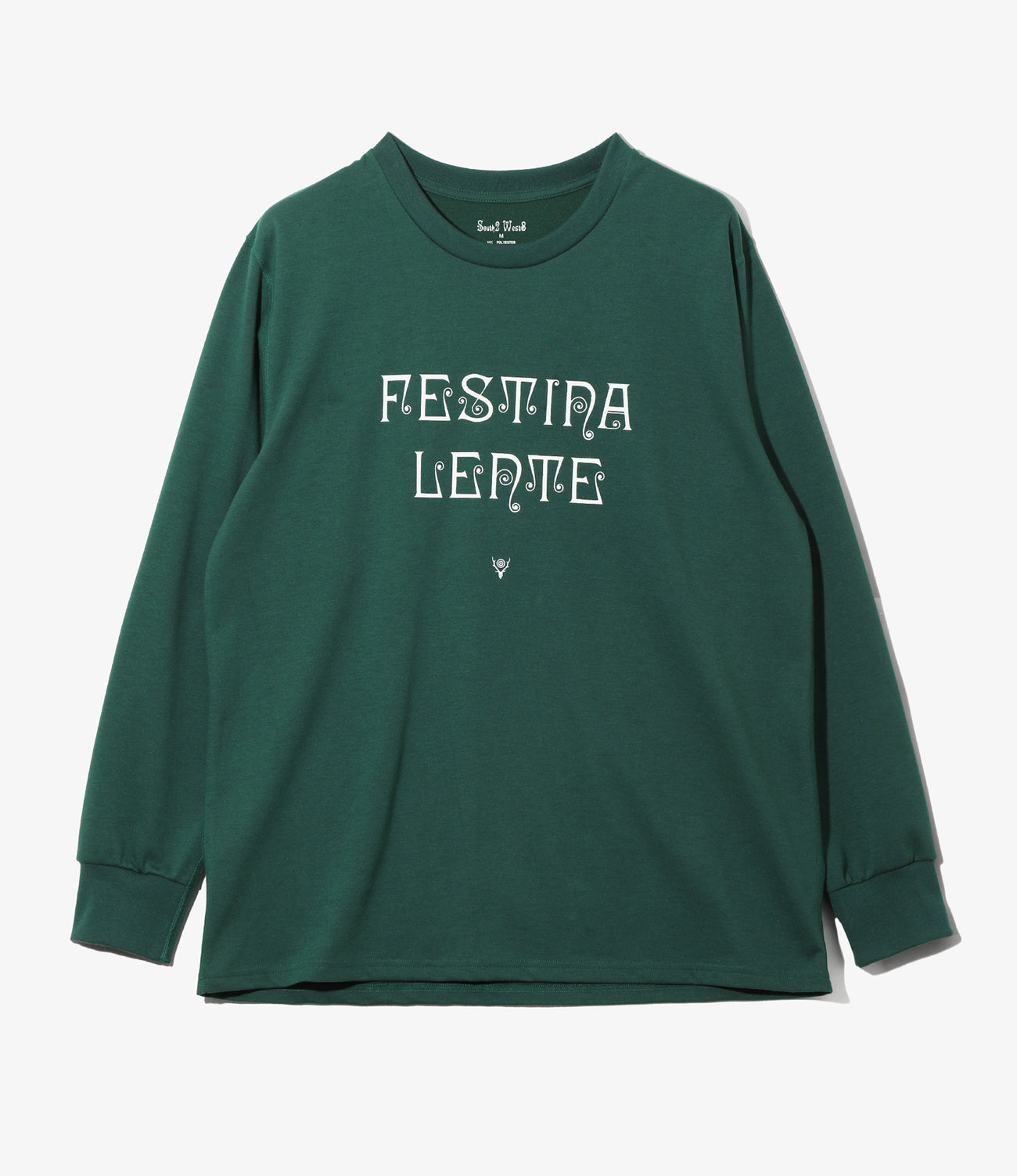 Long Sleeve  Tee - FESTINA LENTE
