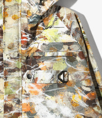 〈SOUTH2 WEST8〉x〈BEN MILLER〉River Trek Jacket - Printed Cotton Ripstop / 3Layer