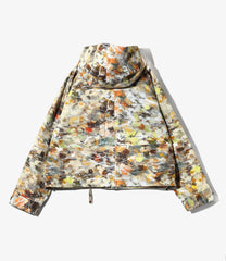 〈SOUTH2 WEST8〉x〈BEN MILLER〉River Trek Jacket - Printed Cotton Ripstop / 3Layer