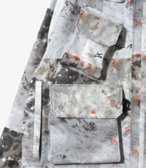 〈SOUTH2 WEST8〉x〈BEN MILLER〉River Trek Jacket - Printed Cotton Ripstop / 3Layer